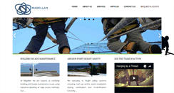 Desktop Screenshot of magellancompany.com.au